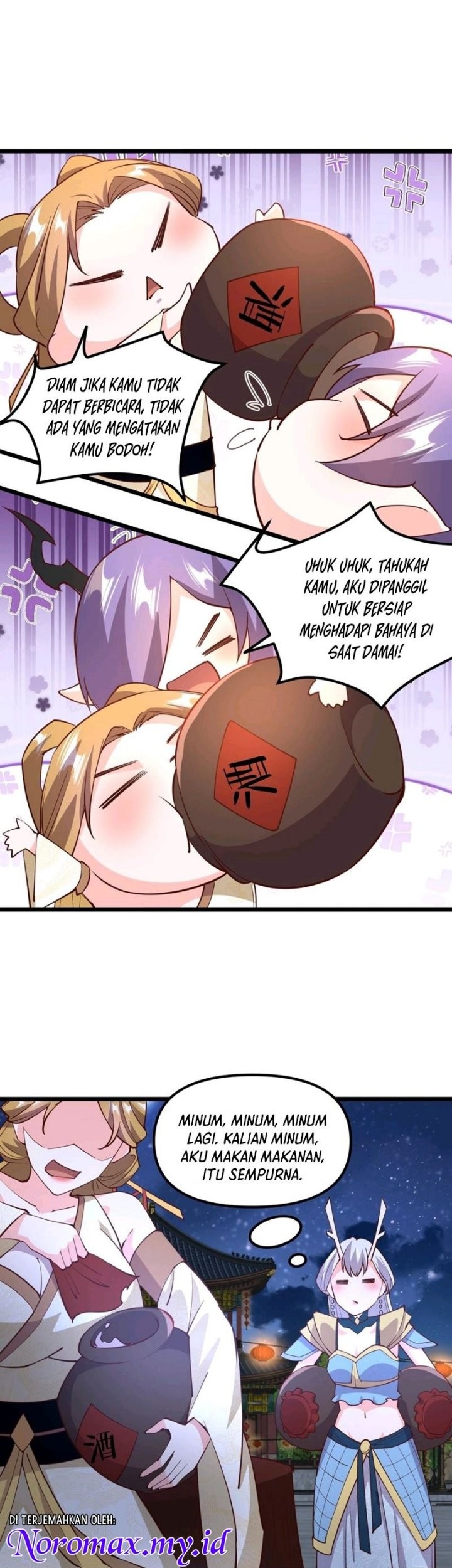 It’s Over! The Queen’s Soft Rice Husband is Actually Invincible Chapter 190 Gambar 16