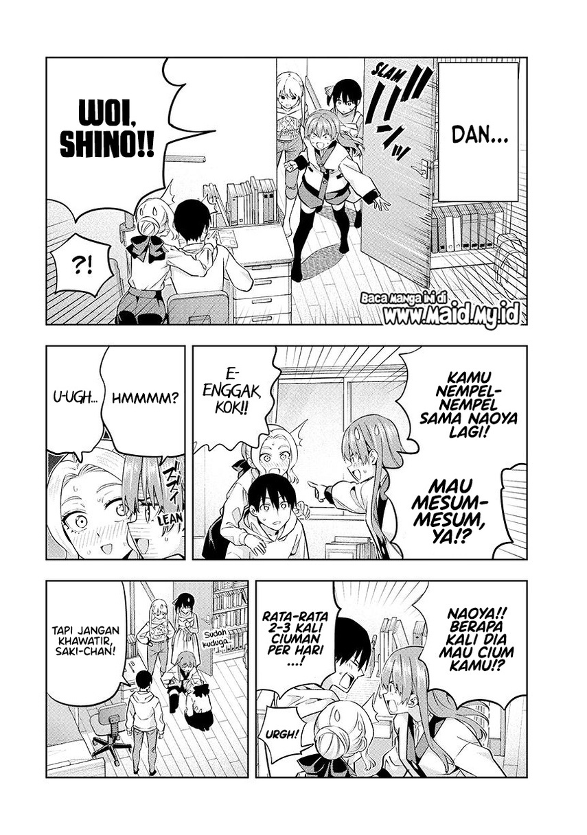 Kanojo mo Kanojo Chapter 144 Gambar 10