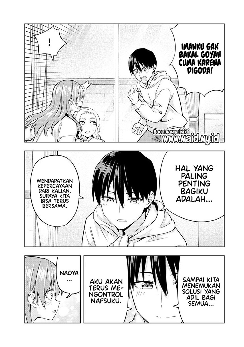 Kanojo mo Kanojo Chapter 144 Gambar 11