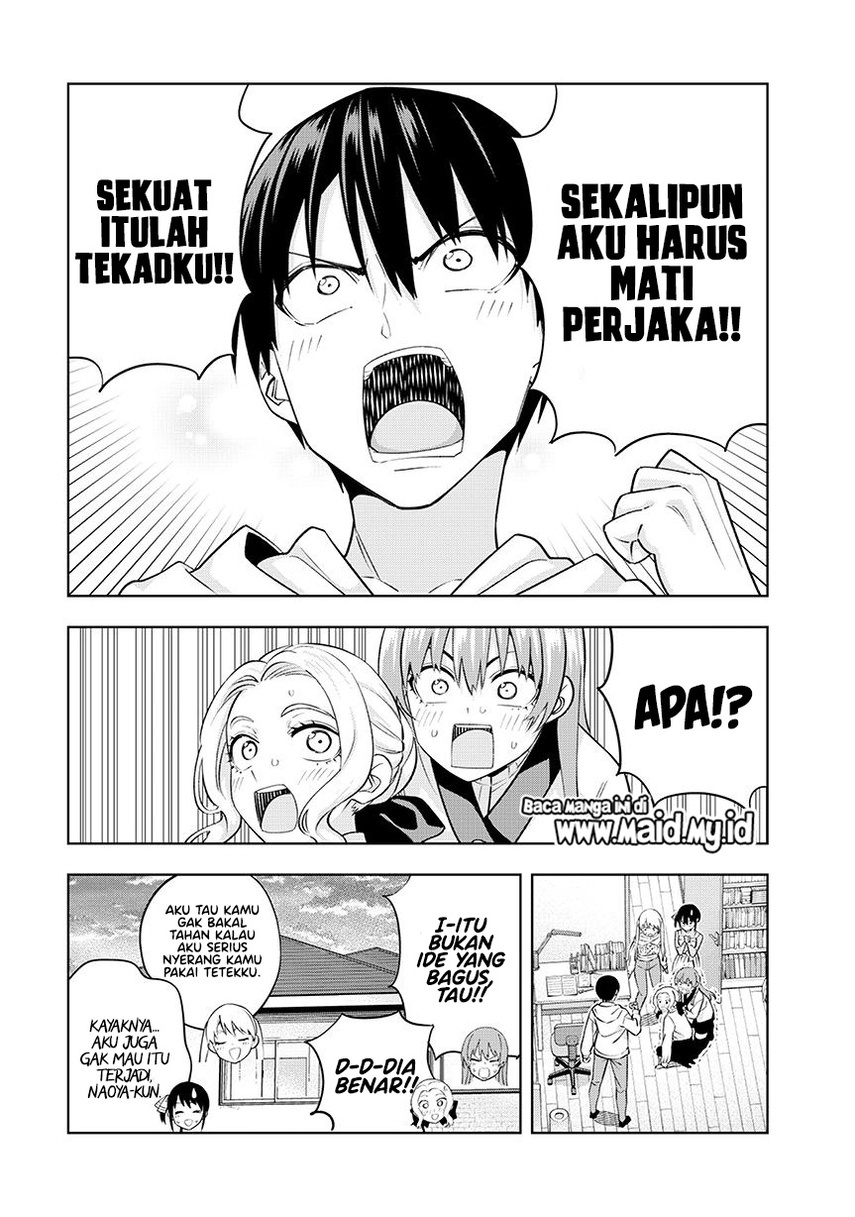Kanojo mo Kanojo Chapter 144 Gambar 12