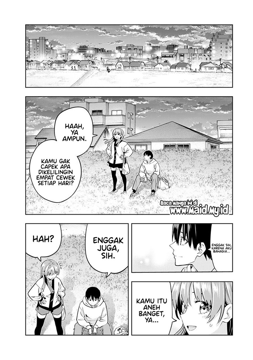 Kanojo mo Kanojo Chapter 144 Gambar 13