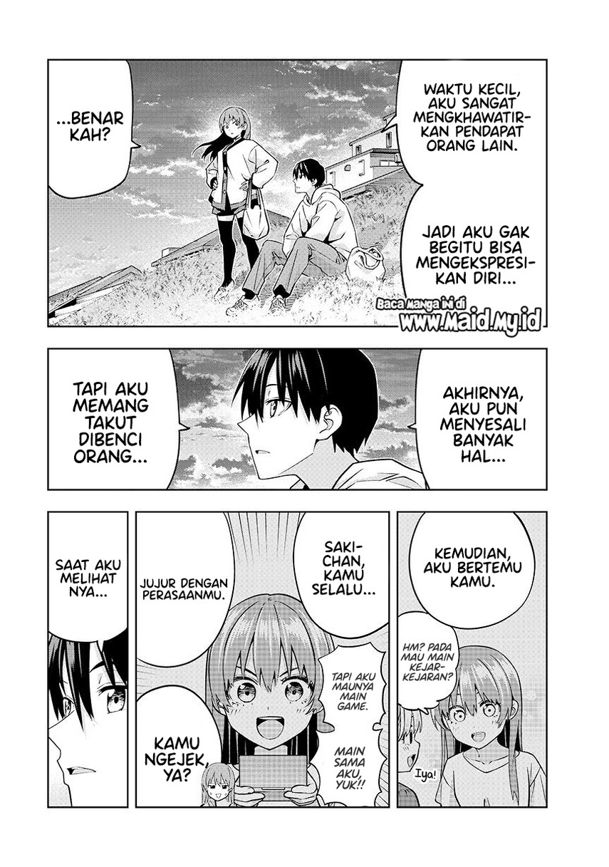 Kanojo mo Kanojo Chapter 144 Gambar 14