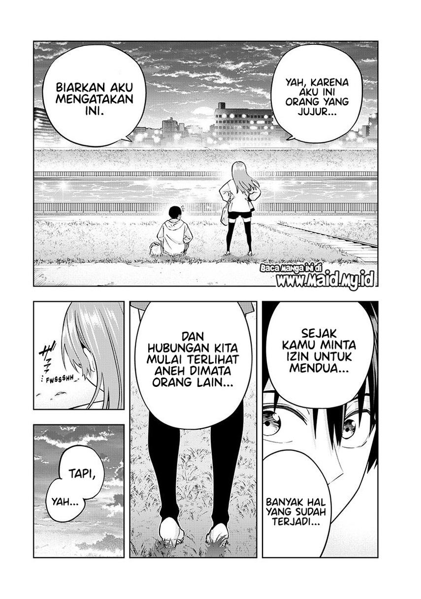 Kanojo mo Kanojo Chapter 144 Gambar 16