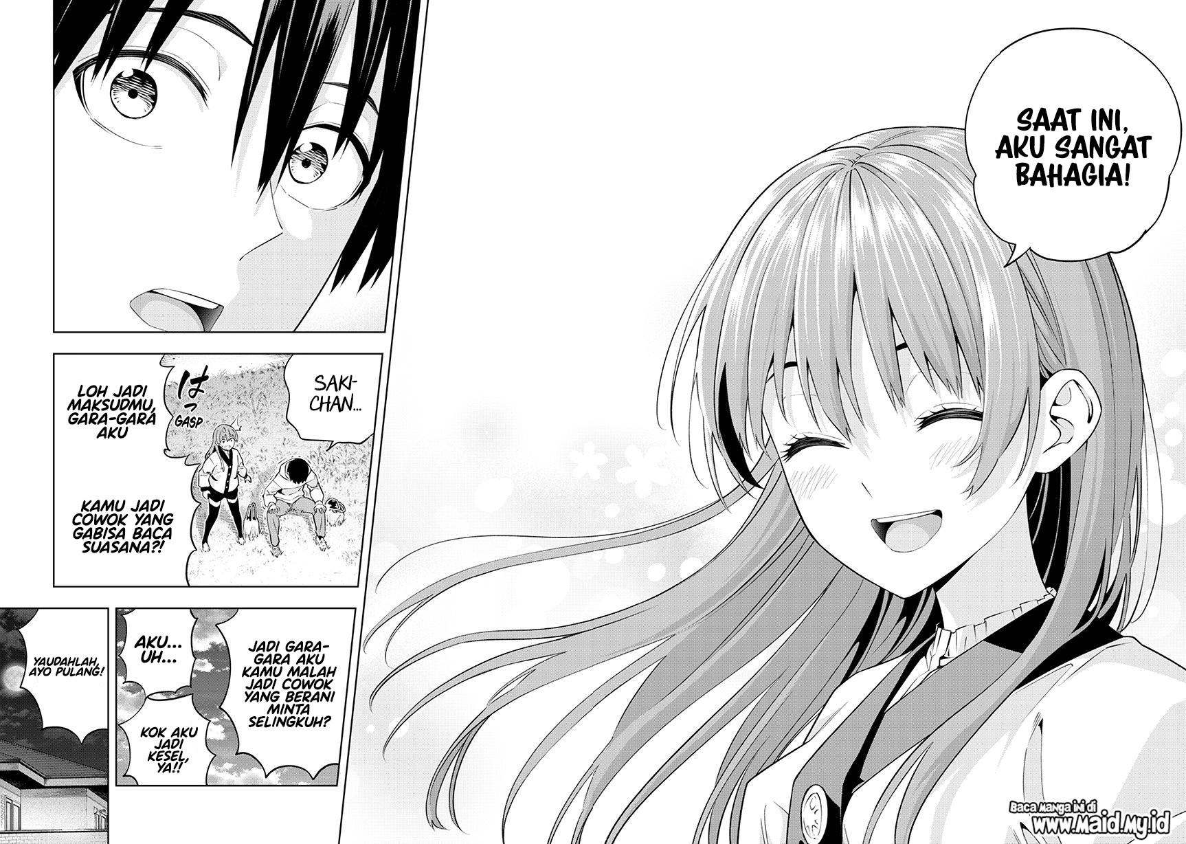 Kanojo mo Kanojo Chapter 144 Gambar 17