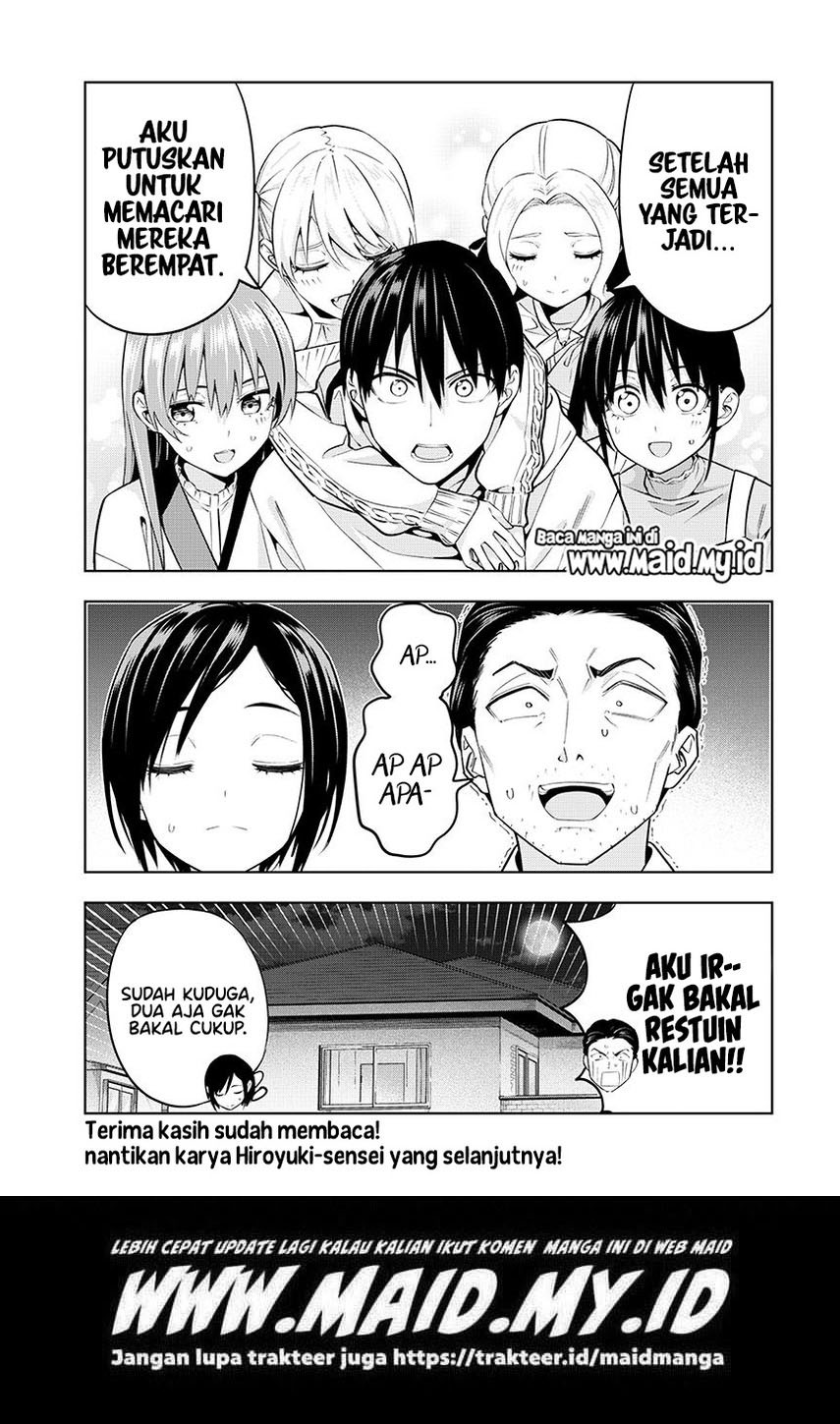 Kanojo mo Kanojo Chapter 144 Gambar 19