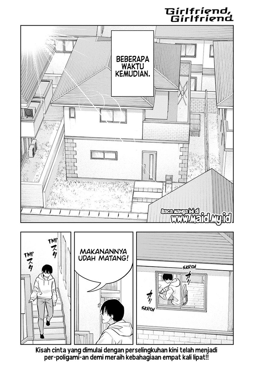 Kanojo mo Kanojo Chapter 144 Gambar 4