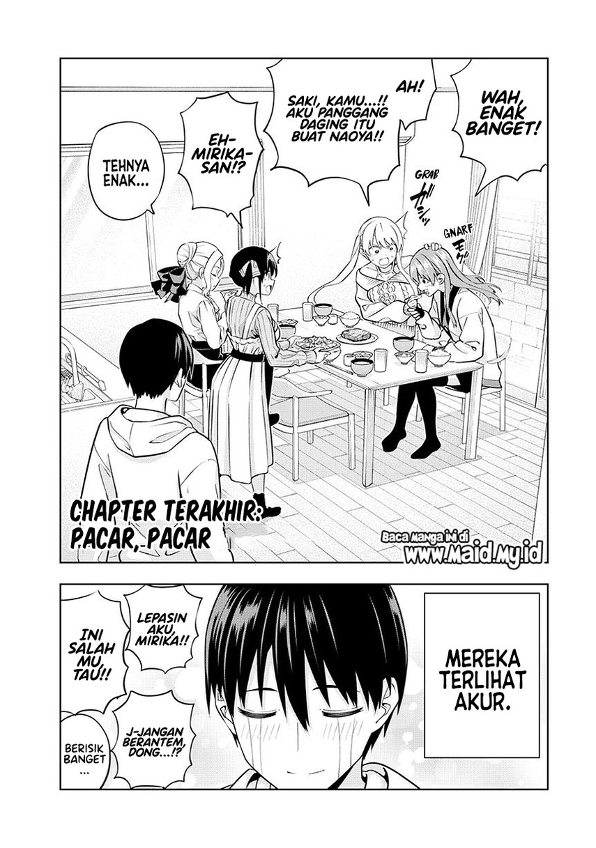Kanojo mo Kanojo Chapter 144 Gambar 5