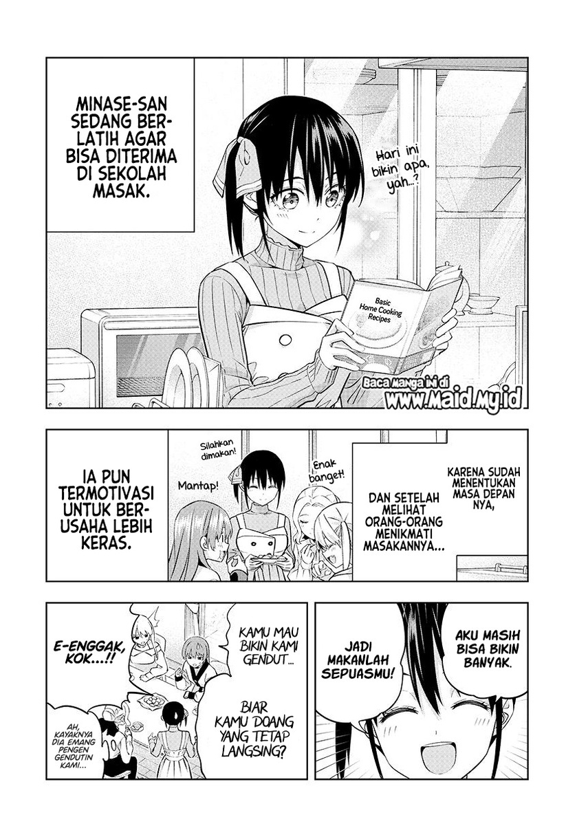 Kanojo mo Kanojo Chapter 144 Gambar 8