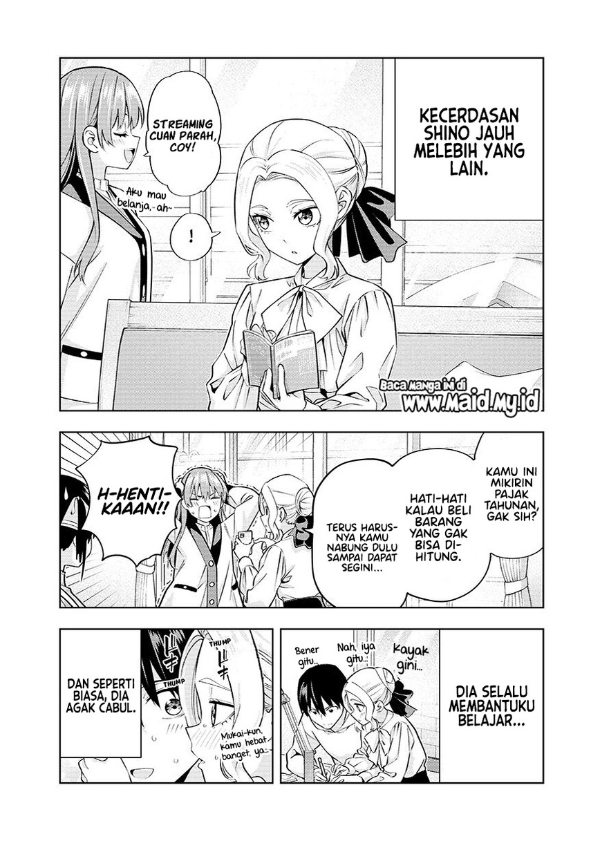 Kanojo mo Kanojo Chapter 144 Gambar 9