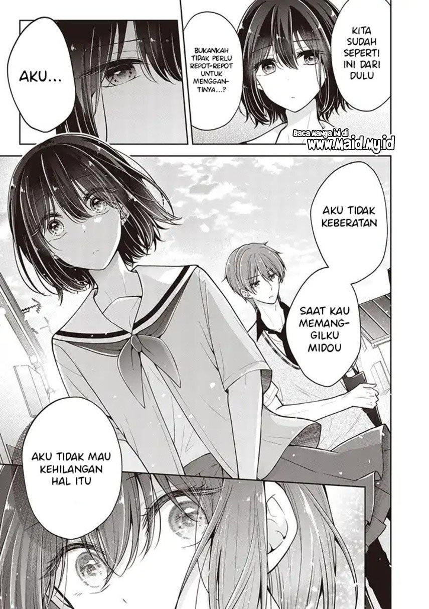 Osananajimi wo Onnanoko ni Shiteshimatta Hanashi Chapter 78 Gambar 11