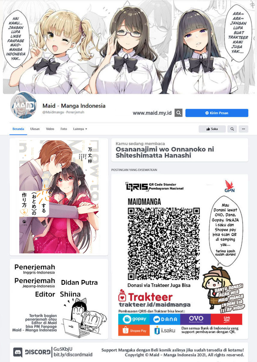 Baca Manga Osananajimi wo Onnanoko ni Shiteshimatta Hanashi Chapter 78 Gambar 2