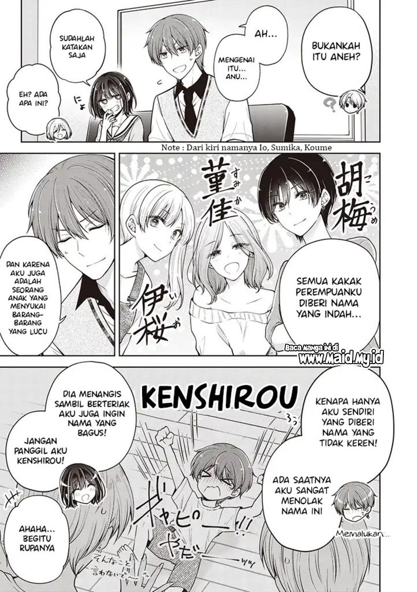 Osananajimi wo Onnanoko ni Shiteshimatta Hanashi Chapter 78 Gambar 5