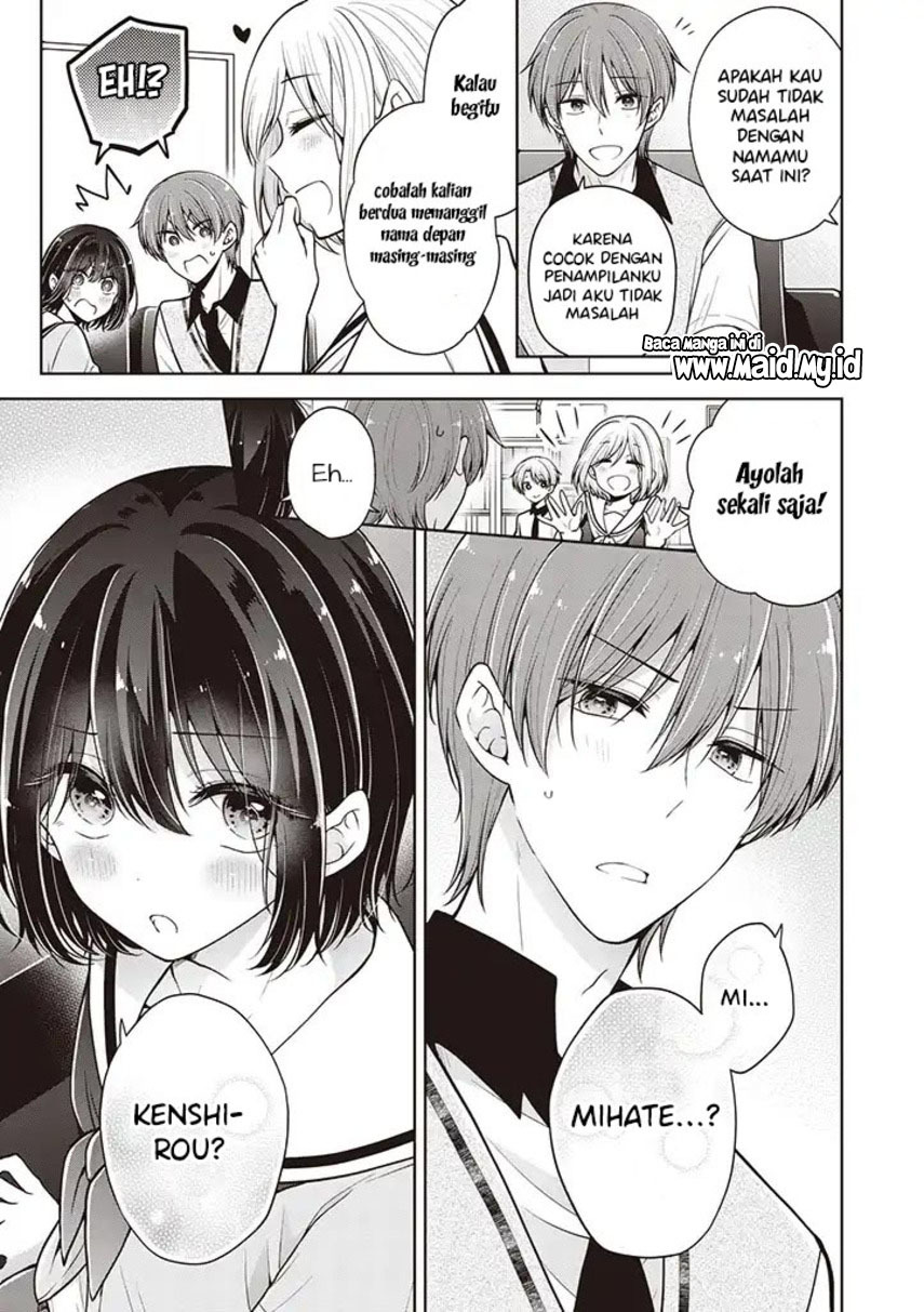 Osananajimi wo Onnanoko ni Shiteshimatta Hanashi Chapter 78 Gambar 7