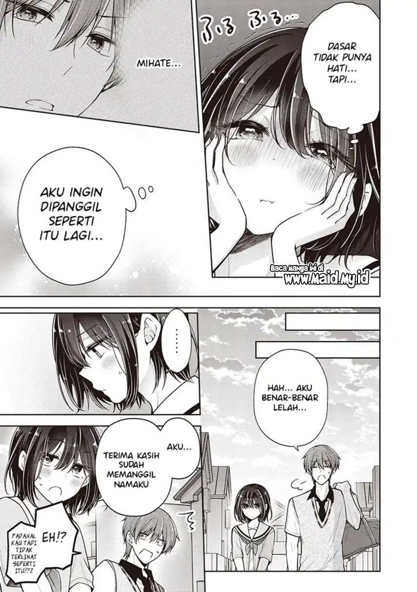 Osananajimi wo Onnanoko ni Shiteshimatta Hanashi Chapter 78 Gambar 9