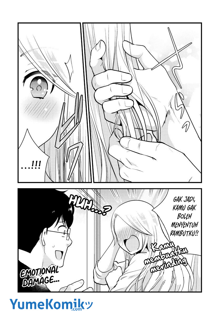 Saenai Riman to Yankee Joshi Kousei Chapter 28.3 Gambar 5