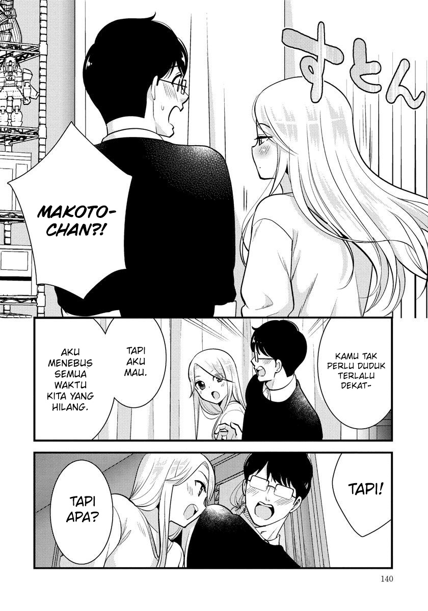 Saenai Riman to Yankee Joshi Kousei Chapter 28.2 Gambar 5