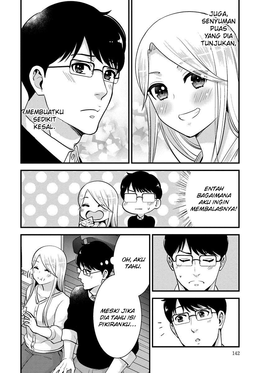 Saenai Riman to Yankee Joshi Kousei Chapter 28.2 Gambar 7