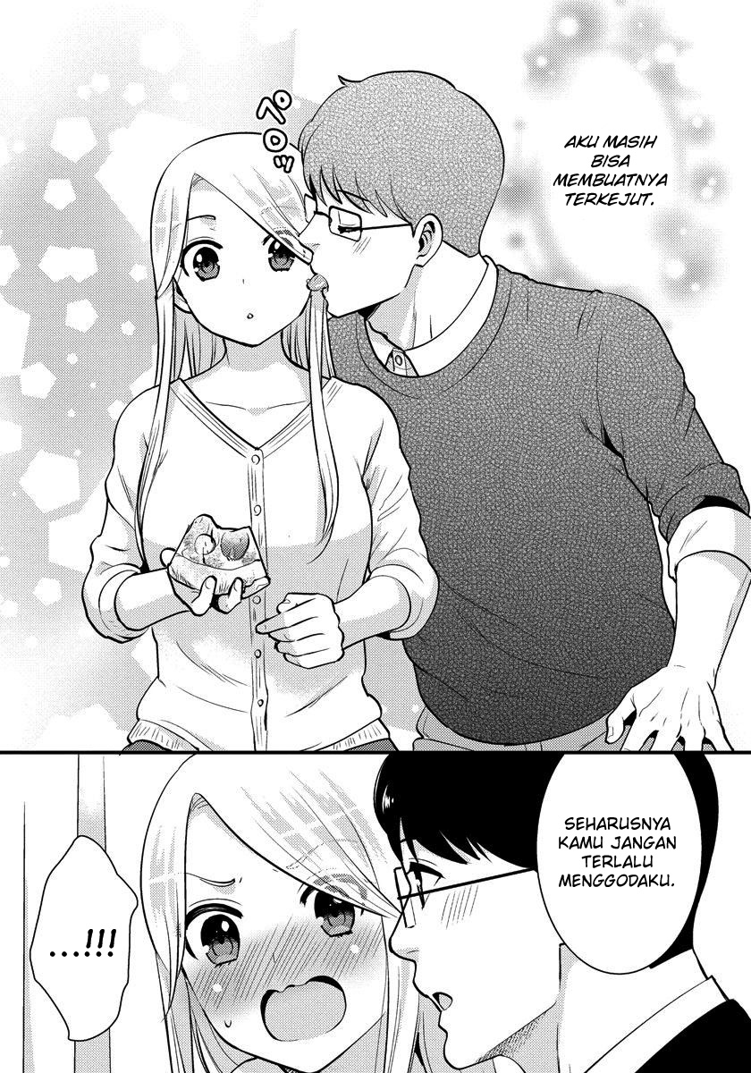 Saenai Riman to Yankee Joshi Kousei Chapter 28.2 Gambar 8