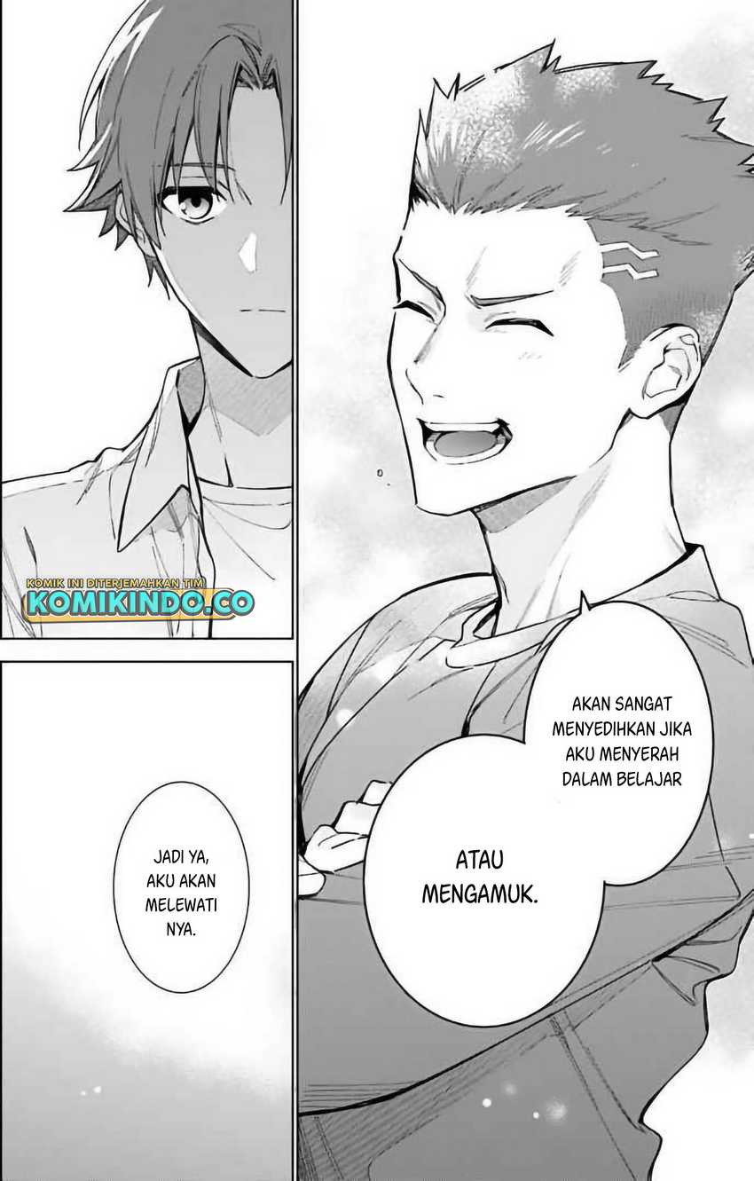 Youkoso Jitsuryoku Shijou Shugi no Kyoushitsu e: 2-nensei-hen Chapter 13 Gambar 22