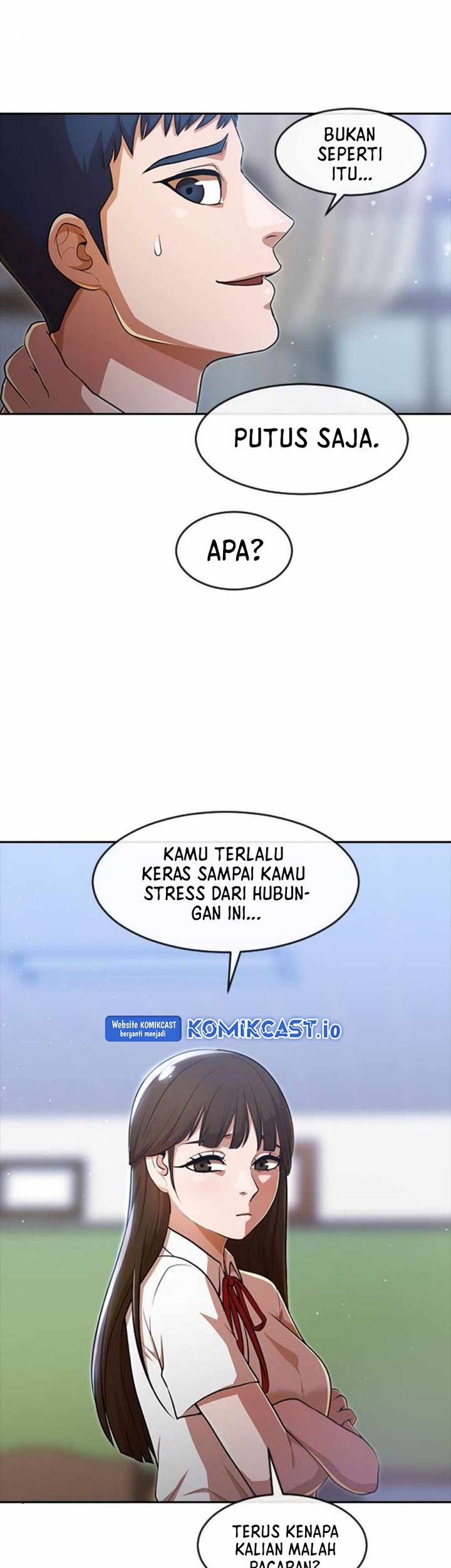 The Girl from Random Chatting! Chapter 268 Gambar 26