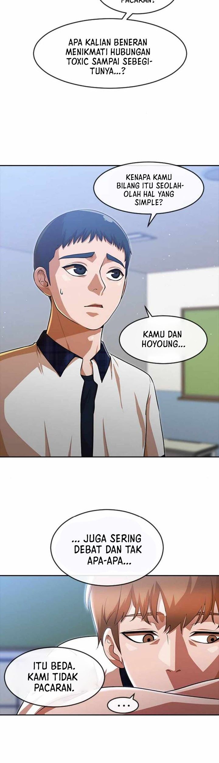 The Girl from Random Chatting! Chapter 268 Gambar 27