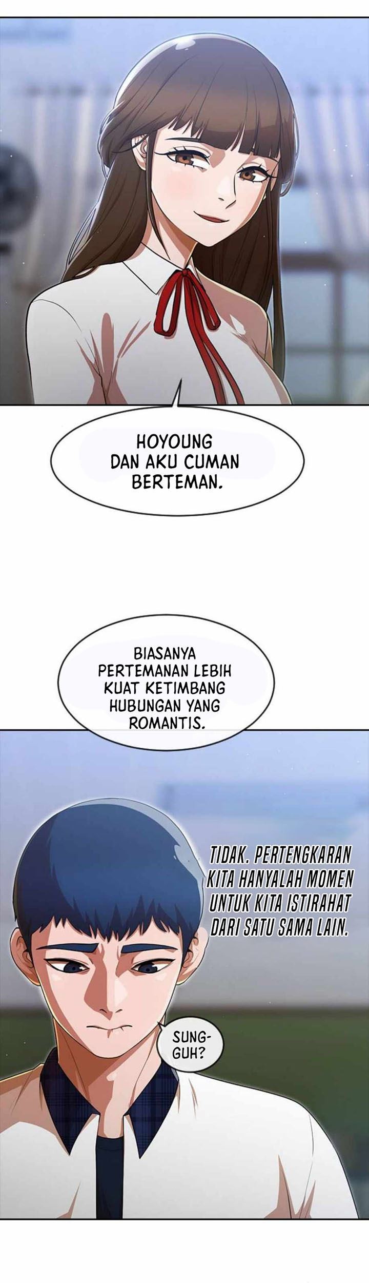 The Girl from Random Chatting! Chapter 268 Gambar 29