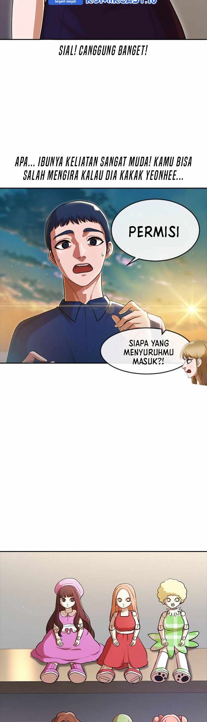 The Girl from Random Chatting! Chapter 268 Gambar 45