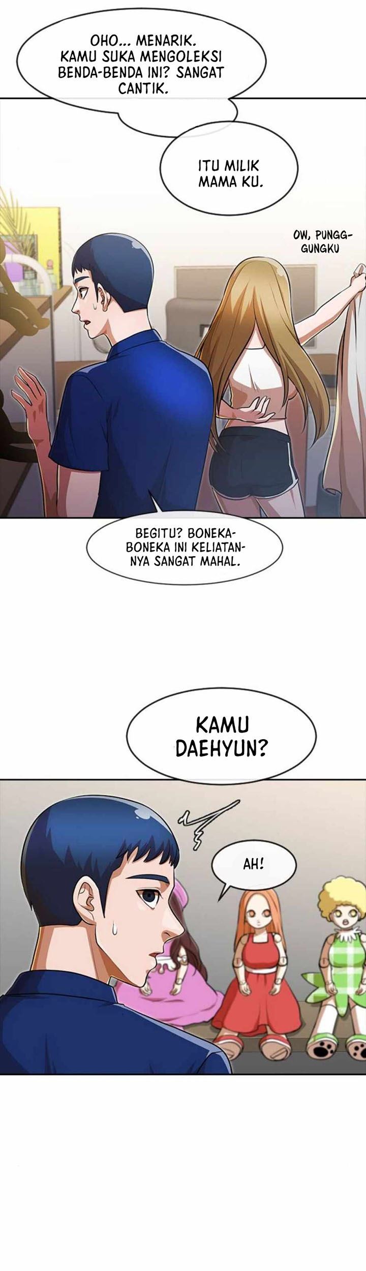 The Girl from Random Chatting! Chapter 268 Gambar 47