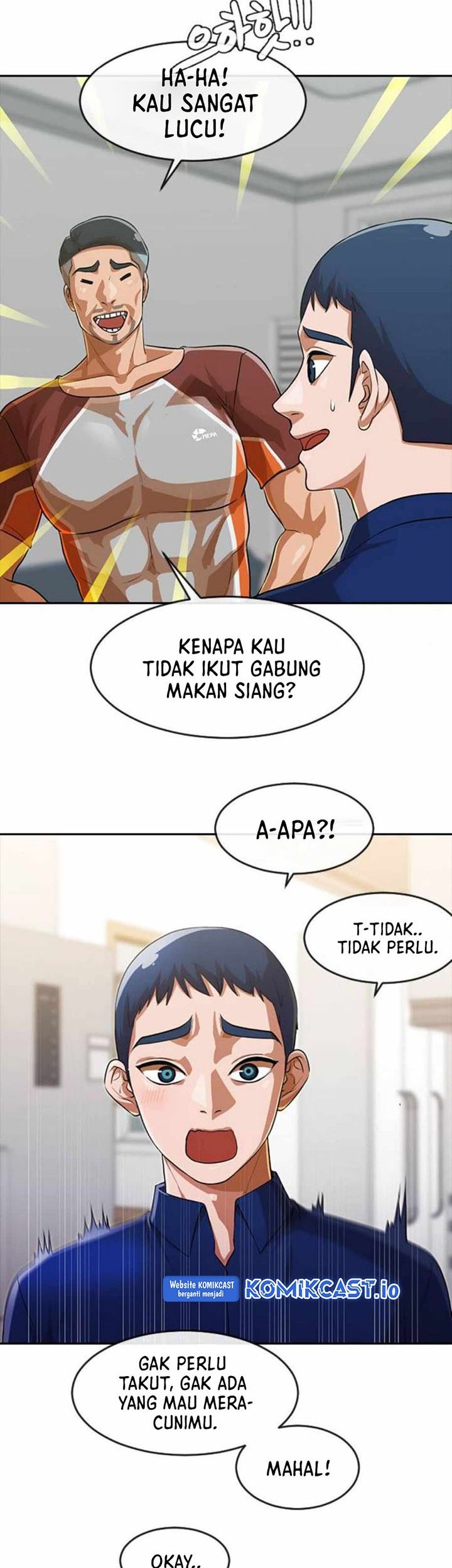 The Girl from Random Chatting! Chapter 268 Gambar 54