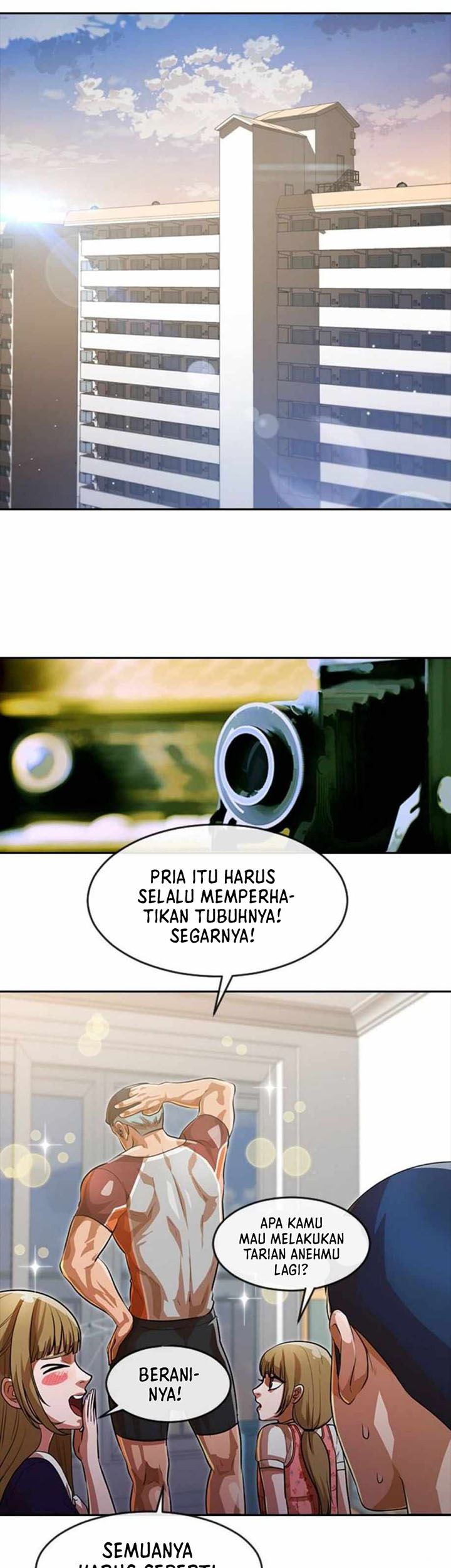 The Girl from Random Chatting! Chapter 268 Gambar 56