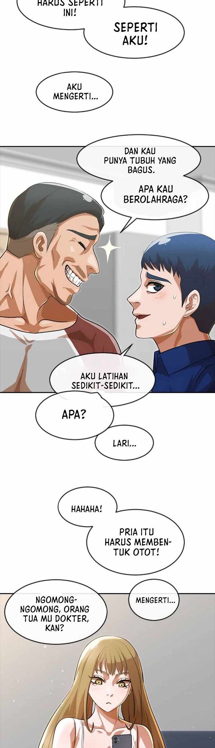 The Girl from Random Chatting! Chapter 268 Gambar 57