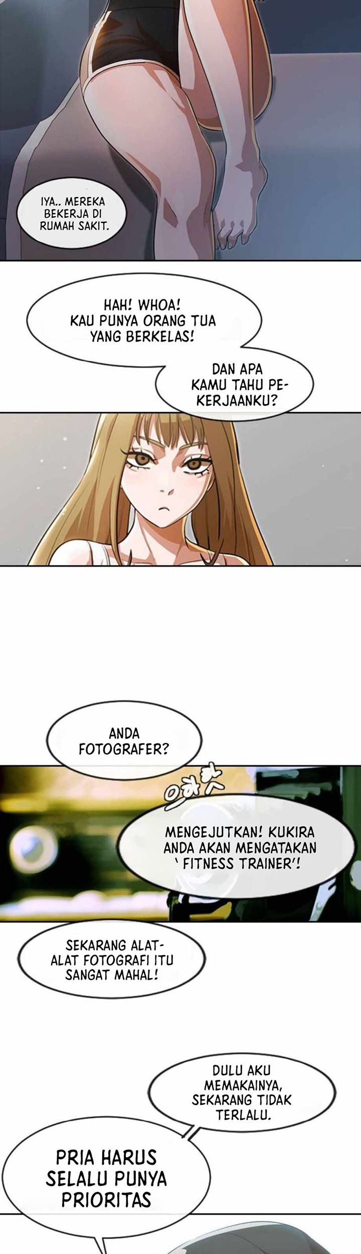 The Girl from Random Chatting! Chapter 268 Gambar 59