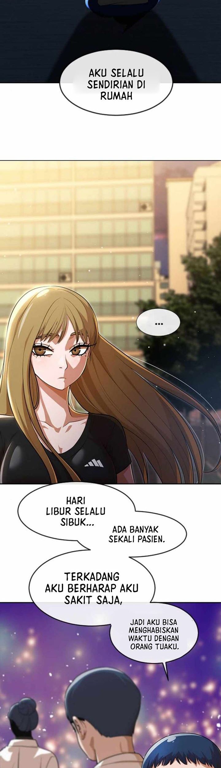 The Girl from Random Chatting! Chapter 268 Gambar 69