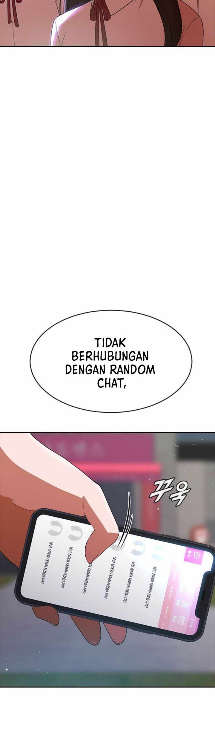 The Girl from Random Chatting! Chapter 268 Gambar 3