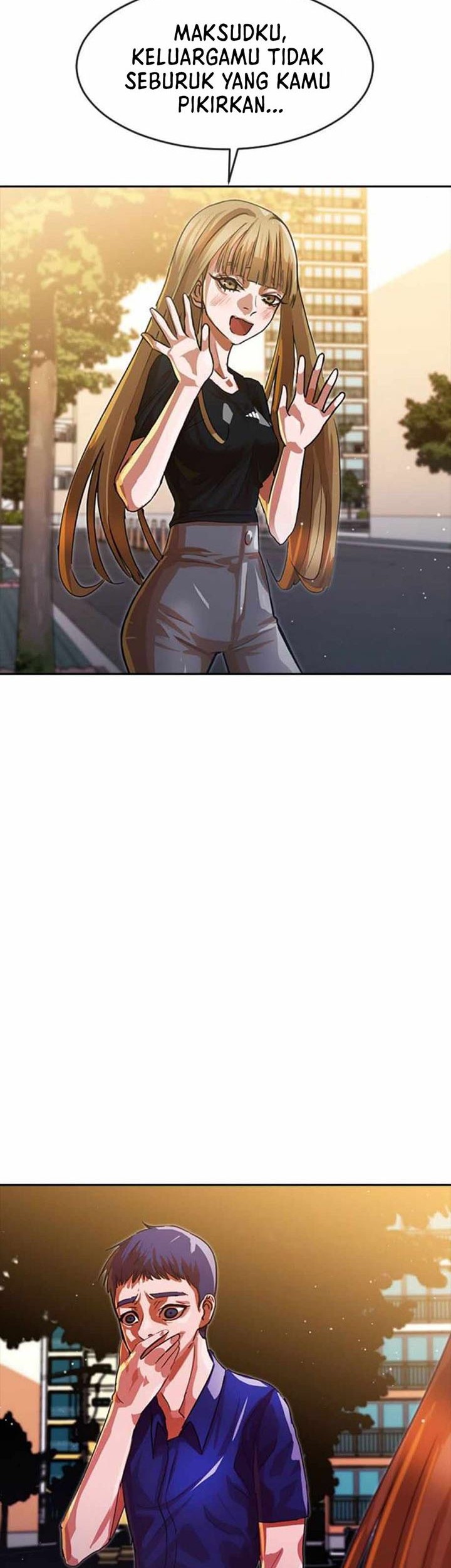 The Girl from Random Chatting! Chapter 268 Gambar 90