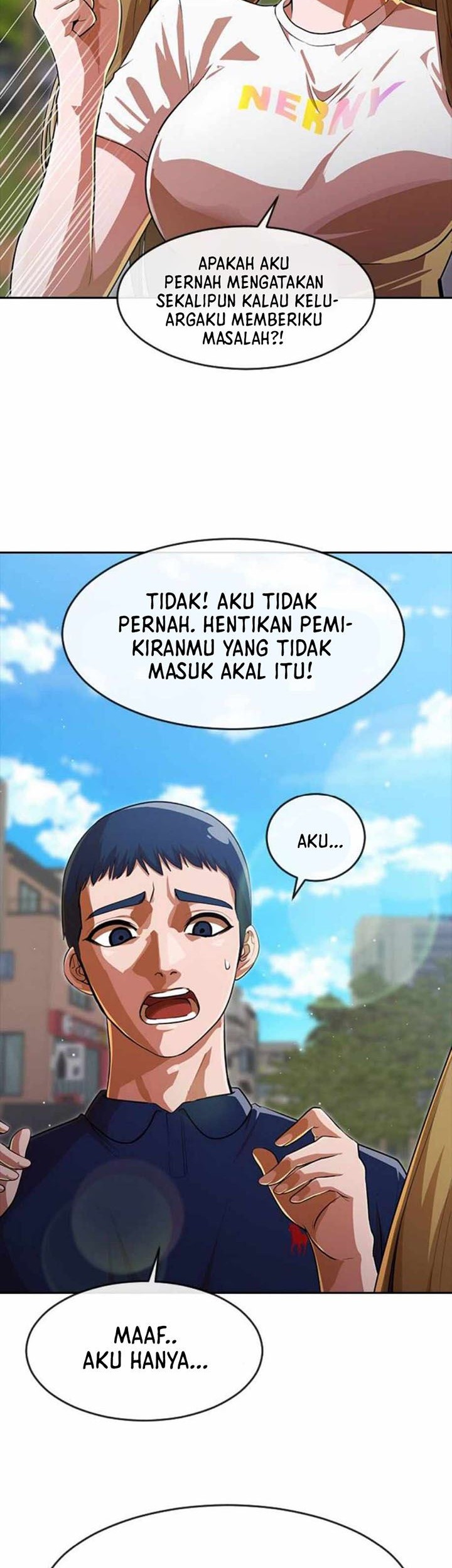 The Girl from Random Chatting! Chapter 268 Gambar 12