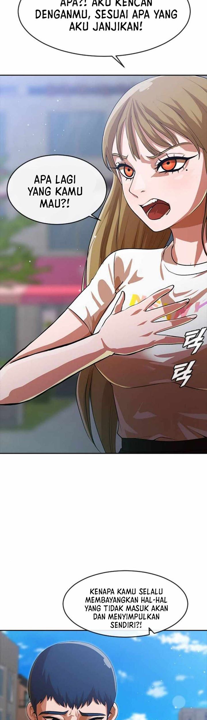 The Girl from Random Chatting! Chapter 268 Gambar 14