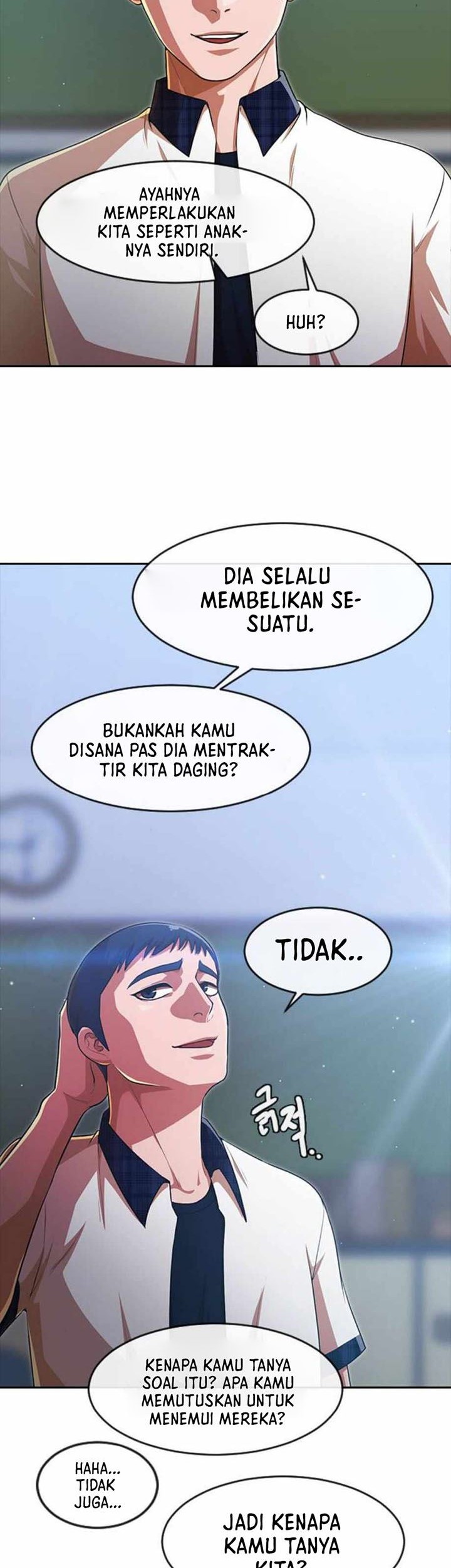 The Girl from Random Chatting! Chapter 268 Gambar 21