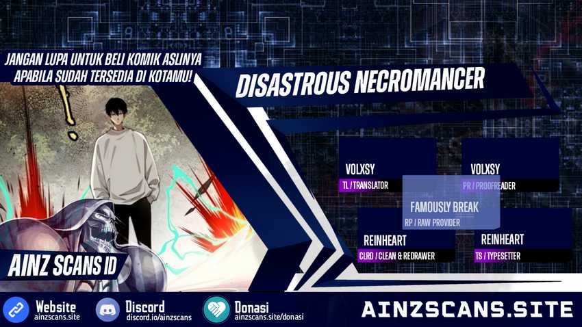 Baca Komik Disastrous Necromancer Chapter 05 Gambar 1
