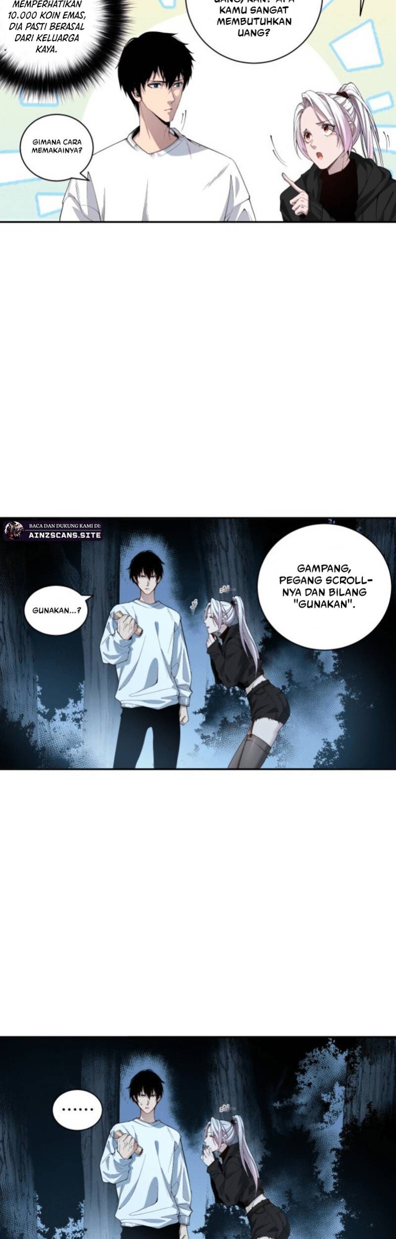 Disastrous Necromancer Chapter 04 Gambar 20