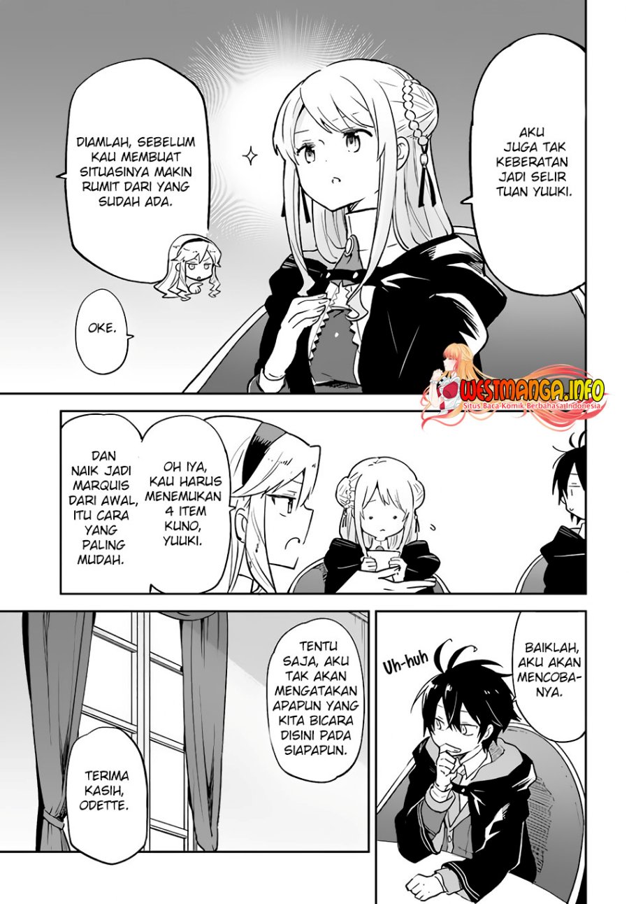 Henkyou Gurashi no Maou, Tensei shite Saikyou no Majutsushi ni naru 〜Aisarenagara Nariagaru Moto Maō wa, Ningen o Shiritai〜 Chapter 26 Gambar 22