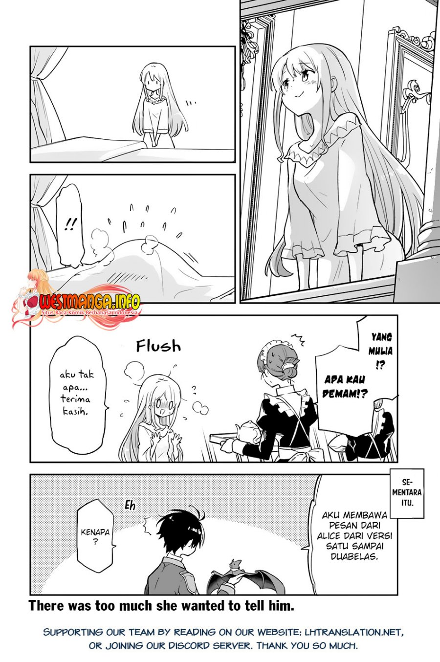 Henkyou Gurashi no Maou, Tensei shite Saikyou no Majutsushi ni naru 〜Aisarenagara Nariagaru Moto Maō wa, Ningen o Shiritai〜 Chapter 26 Gambar 41