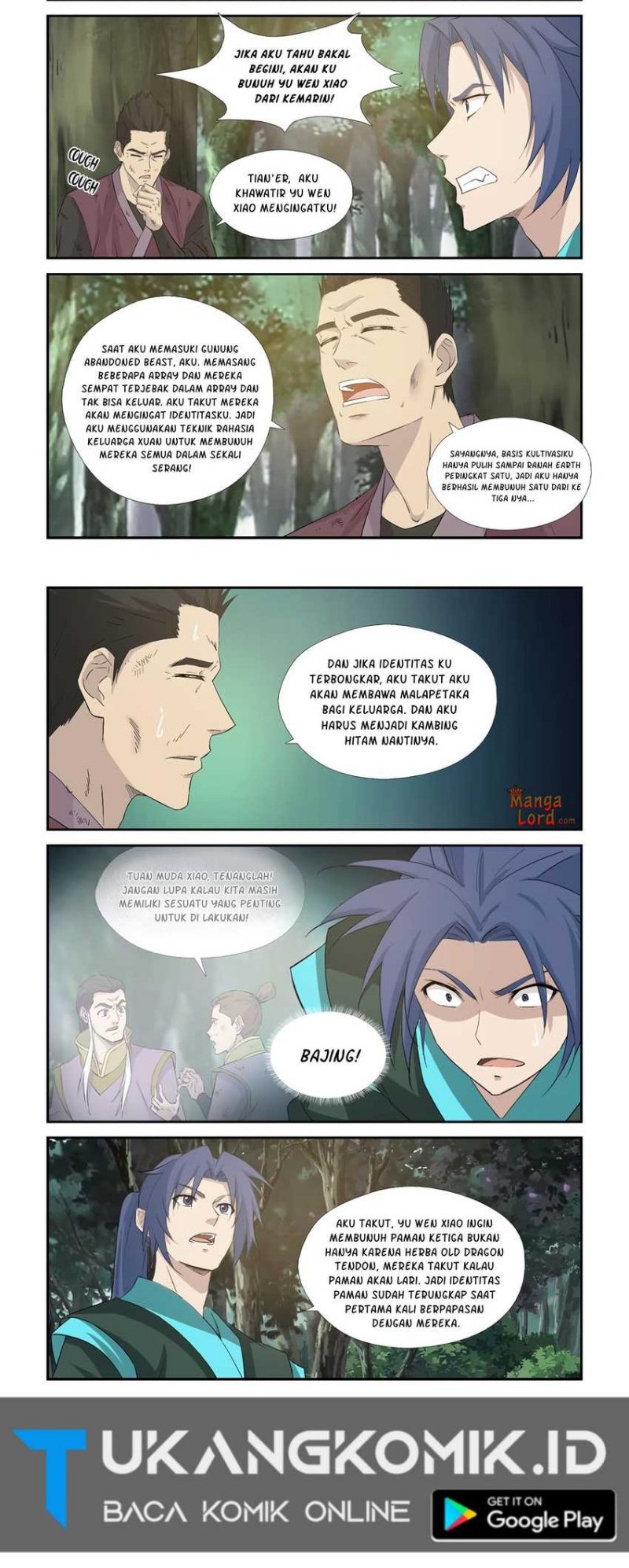 Baca Manhua Heaven Defying Sword Chapter 346 Gambar 2
