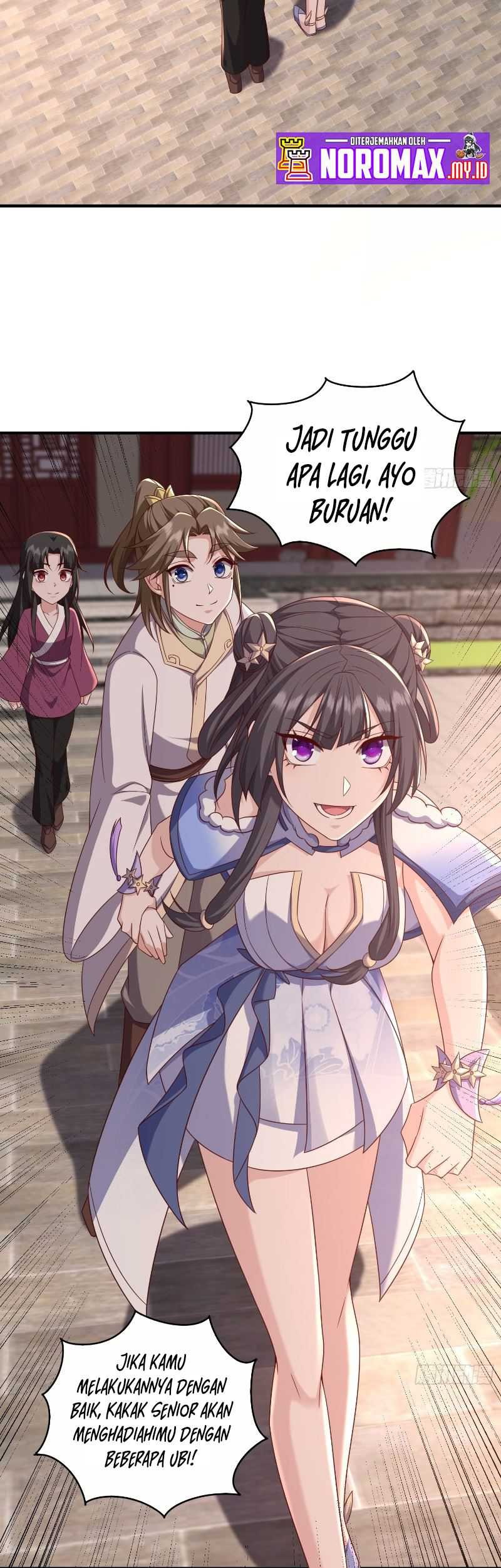 I Rely On Rewarding Apprentices To Upgrade Chapter 41 Gambar 30