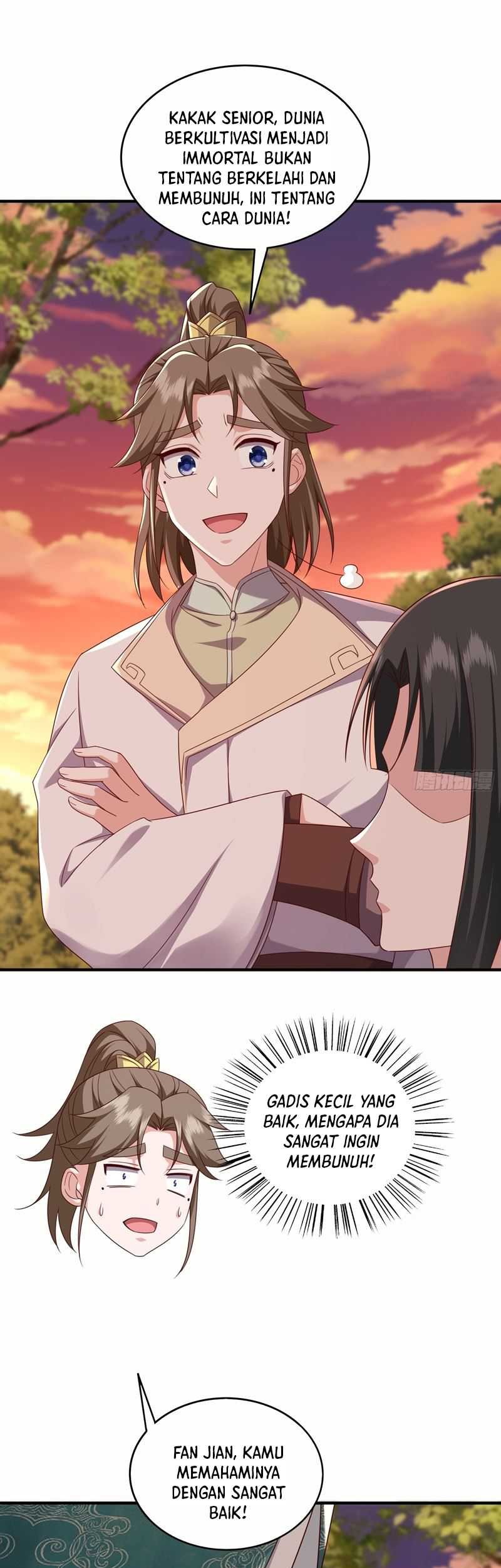 I Rely On Rewarding Apprentices To Upgrade Chapter 41 Gambar 6