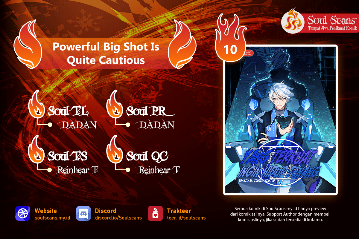 Baca Komik This Big Shot Is A Bit Negligent Chapter 10 Gambar 1