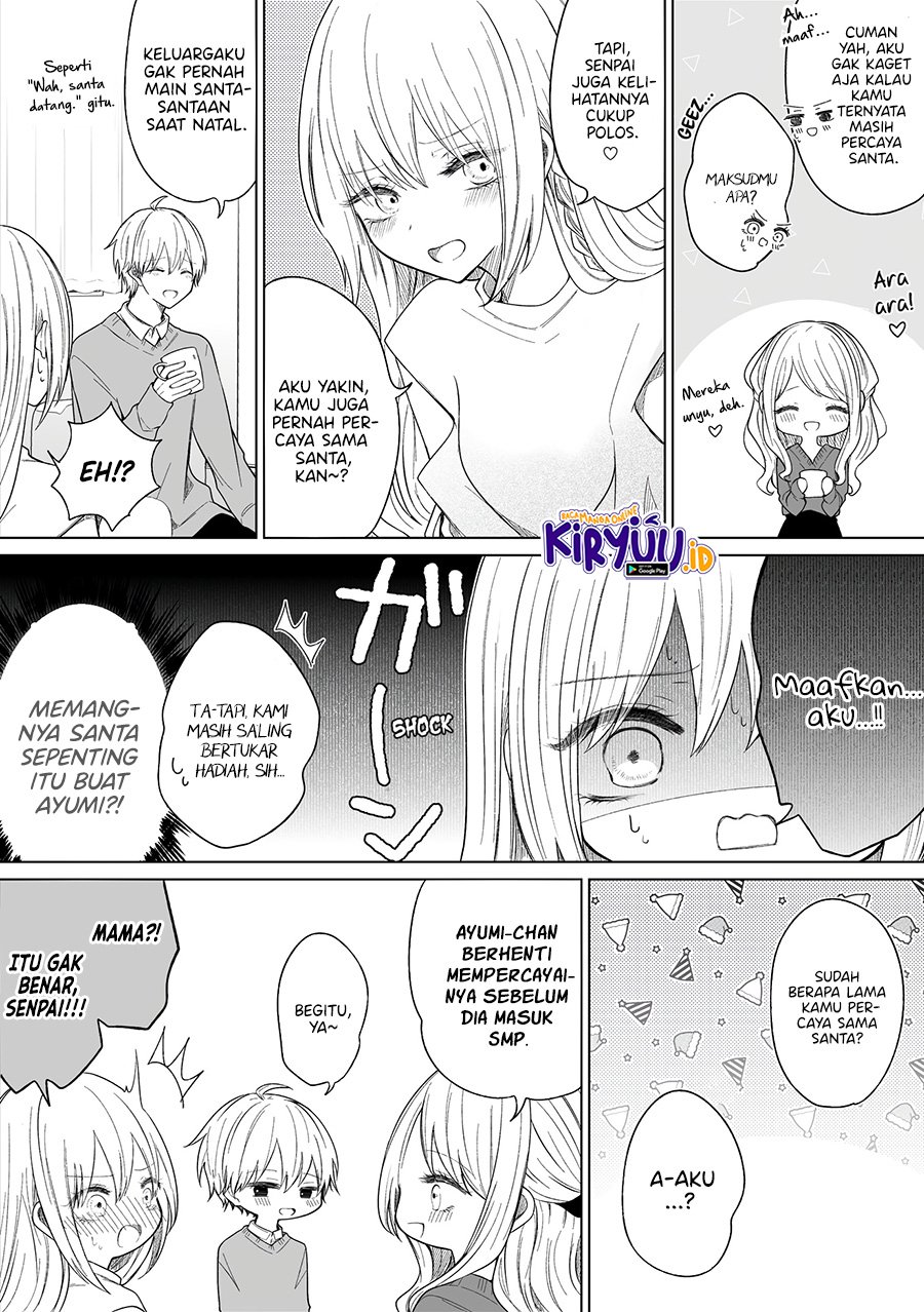 Ichizu de Bitch na Kouhai Chapter 112 Gambar 3