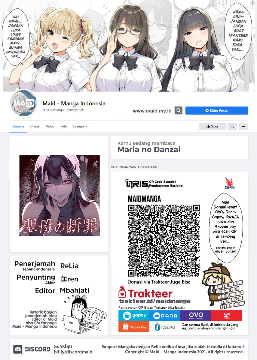 Baca Manga Maria no Danzai Chapter 03 Gambar 2
