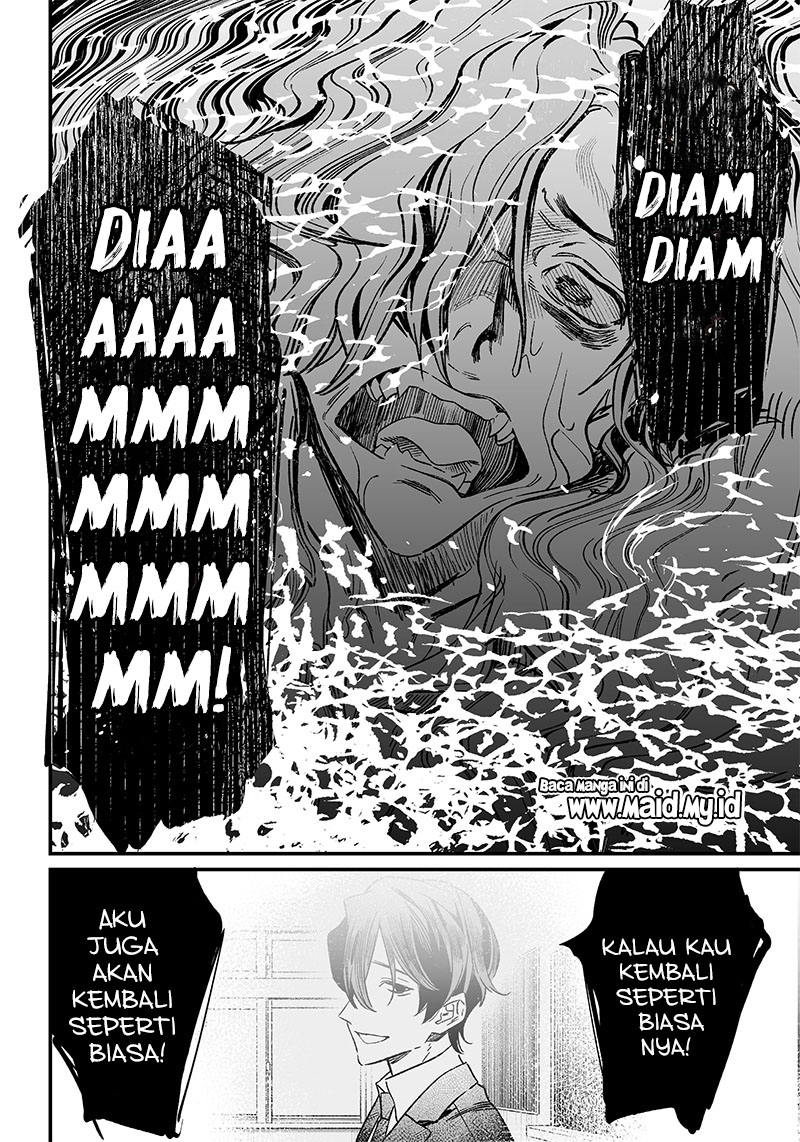 Maria no Danzai Chapter 03 Gambar 33