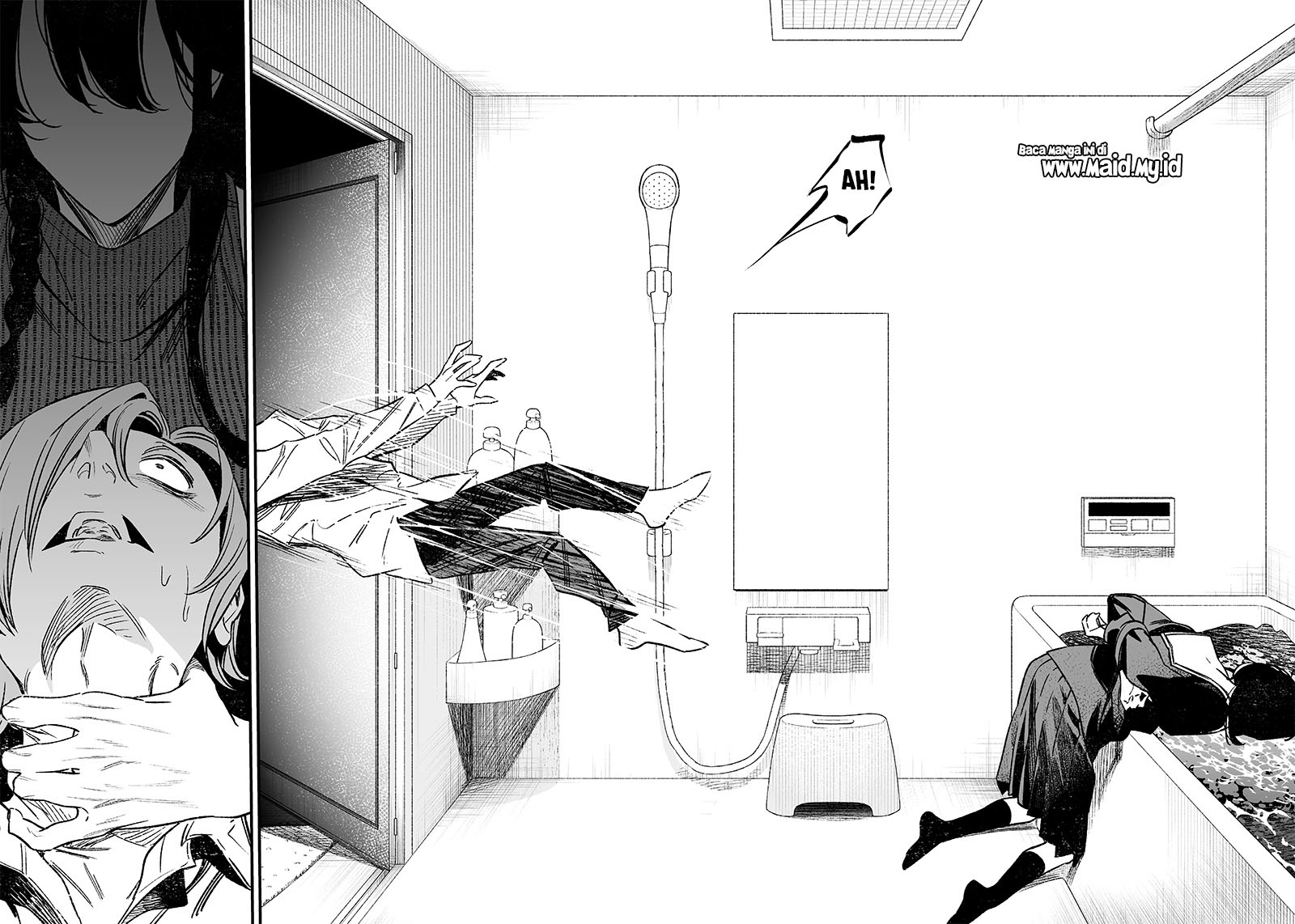 Maria no Danzai Chapter 03 Gambar 35